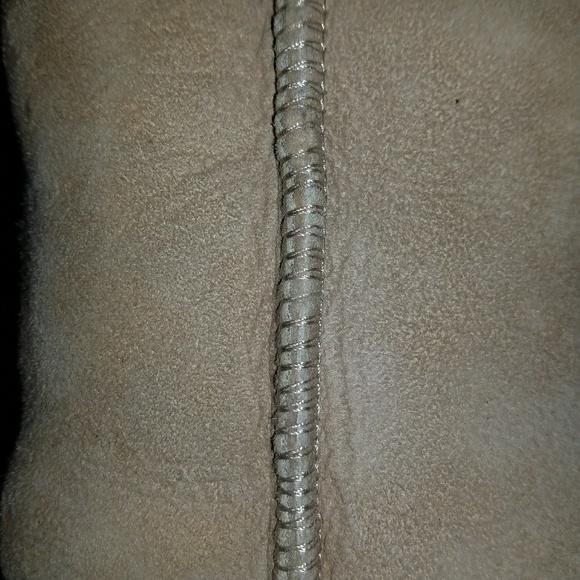 Small Sheepskin Satchel Purse - Picture 6 of 6